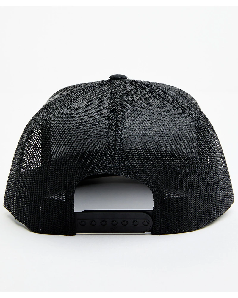 Lazy J Ranchwear Men's Serape Striped Elevation Mesh Back Ball Cap
