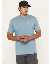 Troll Co Men's Twisting Wrenches Short Sleeve Graphic Work T-Shirt