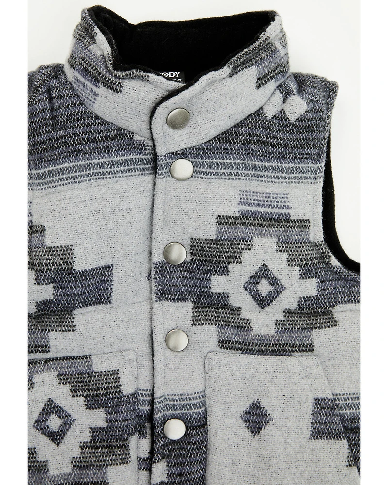 Cody James Toddler Boys' Sunset Reversible Puffer Vest