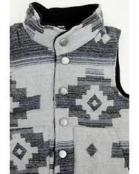 Cody James Toddler Boys' Sunset Reversible Puffer Vest