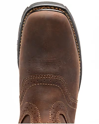 Cody James Men's Mustang Saddle Waterproof Western Work Boots - Soft Toe