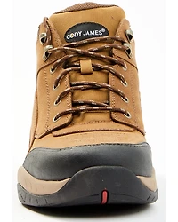 Cody James Men's 5" Endurance Soft Song Shin Buff Lace-Up Work Boots - Toe