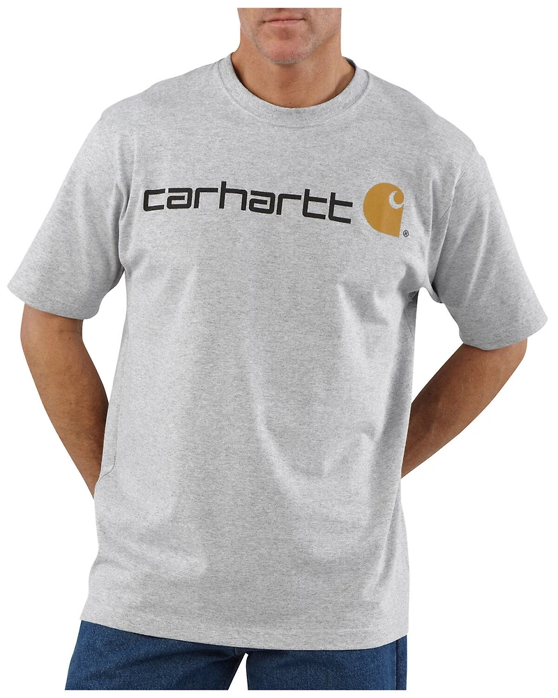Carhartt Men's Short-Sleeve Logo T-Shirt