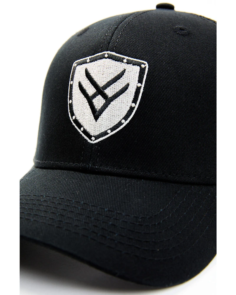 Hawx Men's Shield Logo Patch Ball Cap