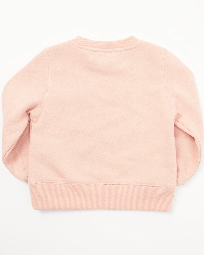 Shyanne Toddler Girls' Western Icons Sweatshirt
