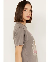 Bohemian Cowgirl Women's Wild West Rodeo Graphic Tee
