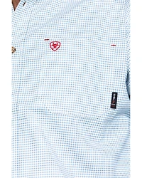 Ariat Men's FR Solid Durastretch Long Sleeve Work Shirt - Big