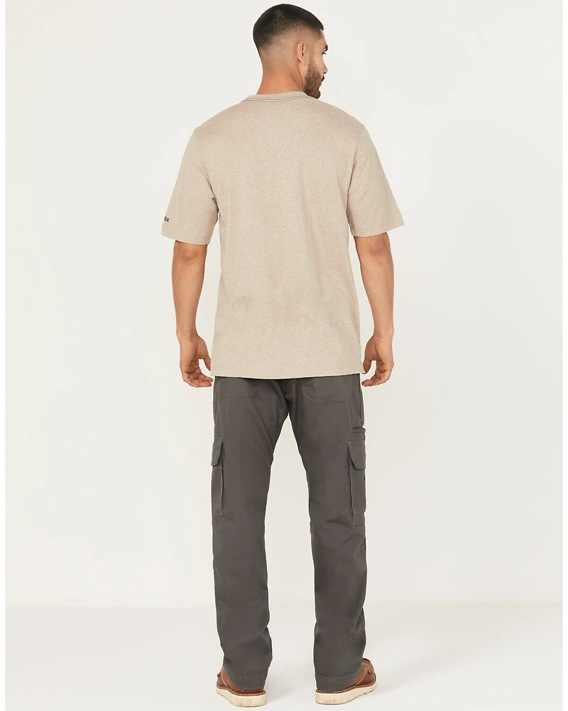 Dickies Men's Durastretch Ranger Duck Canvas Cargo Work Pants