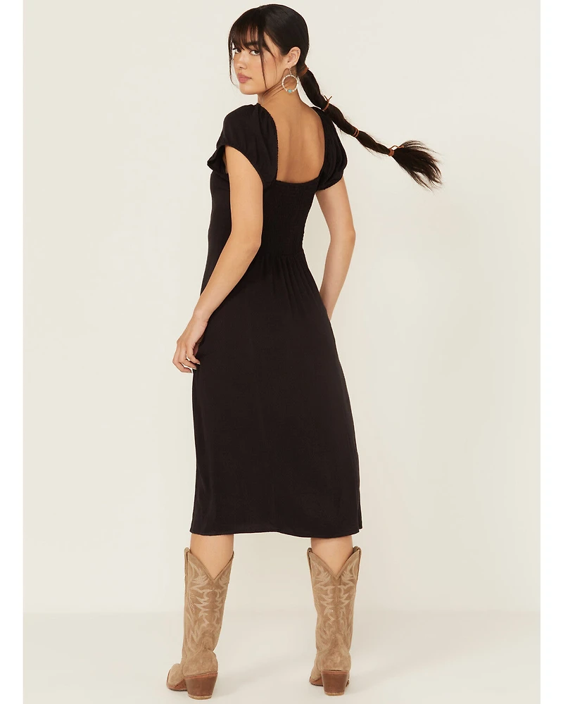Idyllwind Women's Beth Jacquard Midi Dress