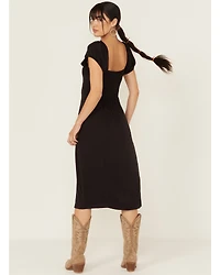 Idyllwind Women's Beth Jacquard Midi Dress