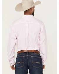 Ariat Men's Striped Long Sleeve Button-Down Western Shirt