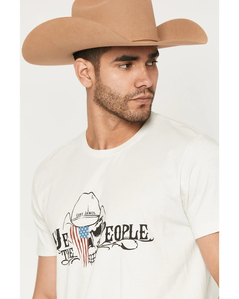 Cody James Men's We The People Short Sleeve Graphic T-Shirt