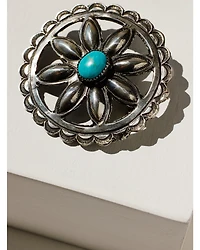 Broken Arrow Jewelry Women's Cactus Flower Brooch