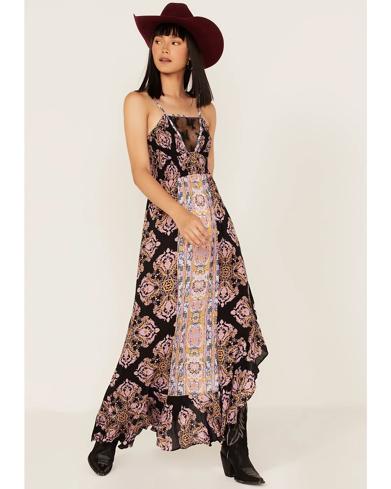 Free People Women's That Moment Slip Maxi Dress