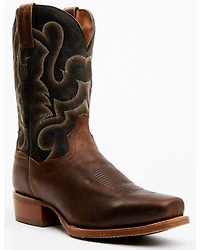 Dan Post Men's Saddle Richland Western Boot - Square Toe