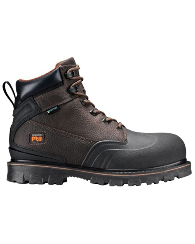 Timberland PRO Men's 6" Rigmaster XT Waterproof Work Boots - Steel Toe