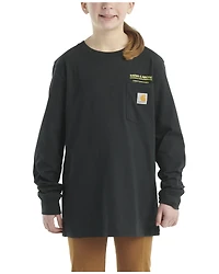 Carhartt Boys' Artic Long Sleeve Graphic Shirt