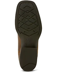Ariat Boys' Booker Distressed Chelsea Boots - Broad Square Toe