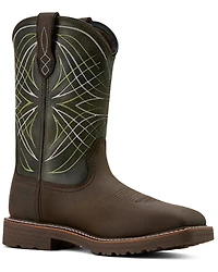 Ariat Men's Activator Waterproof Work Boots - Steel Toe