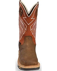 Justin Men's Waterproof Commander-X5 Steel Toe Work Boots