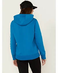 Carhartt Women's Relaxed Fit Midweight Logo Graphic Hoodie