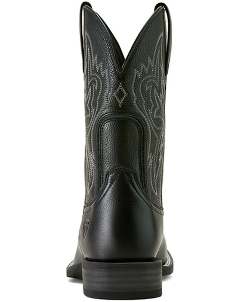Ariat Men's Big Rig Performance Western Boots - Broad Square Toe