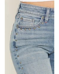 Idyllwind Women's Popla Medium Wash Legend High Rise Bootcut Stretch Denim Jeans