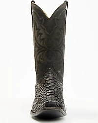 Corral Men's Exotic Python Western Boots - Square Toe