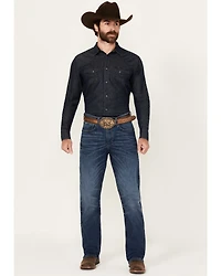 Wrangler 20X Men's Medium Wash Harper Slim Bootcut Stretch Denim Jeans