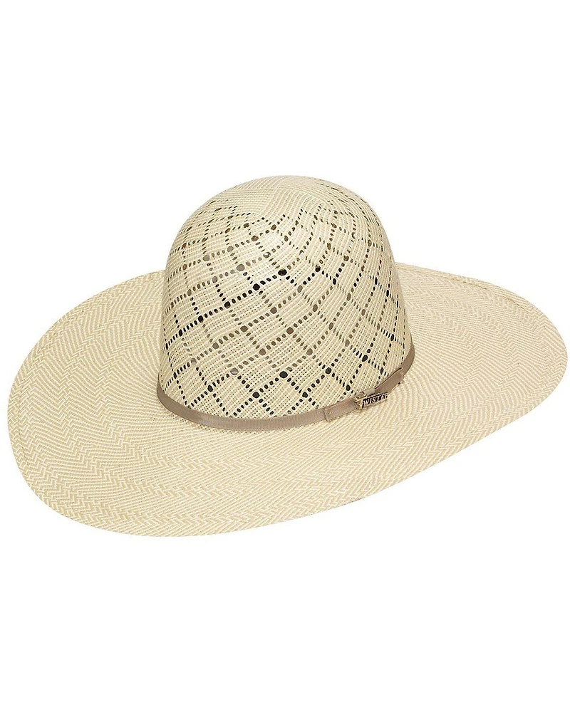 Twister 10X Straw Cowboy Hat