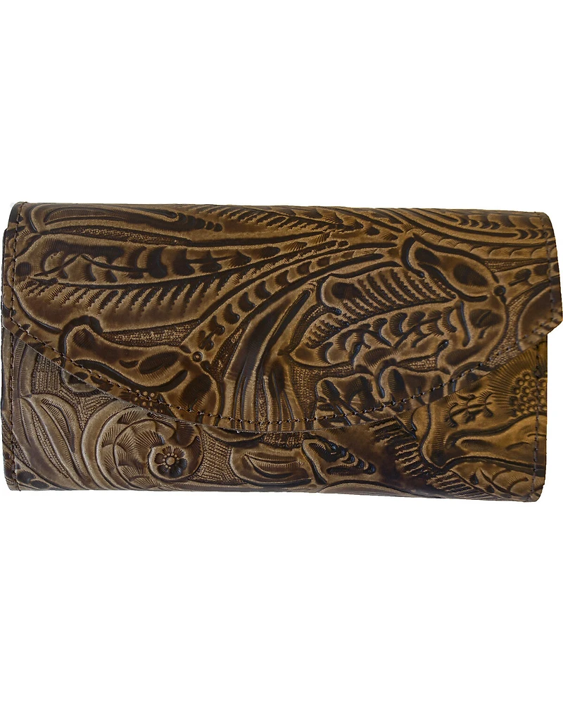 Western Express Women's Organizer Leather Wallet
