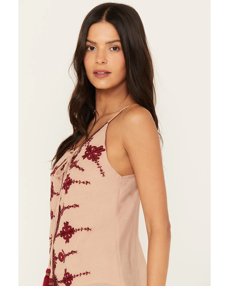 Idyllwind Women's Laurel Embroidered Tank