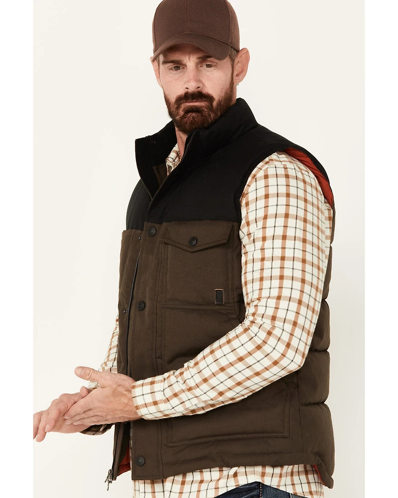 Brothers and Sons Men's Utility Puffer Vest