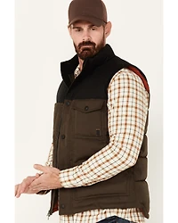 Brothers and Sons Men's Utility Puffer Vest