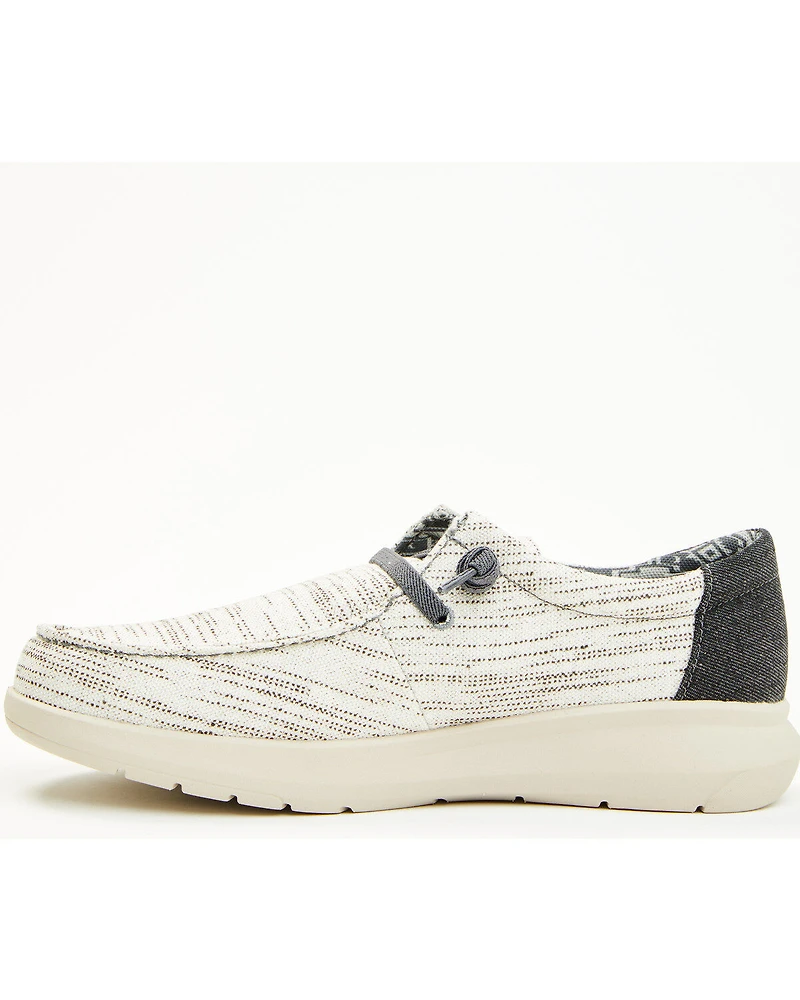 Ariat Men's Hilo Stretch Lace Casual Shoes - Moc Toe
