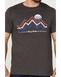 Flag & Anthem Men's Mountains Americana Graphic T-Shirt