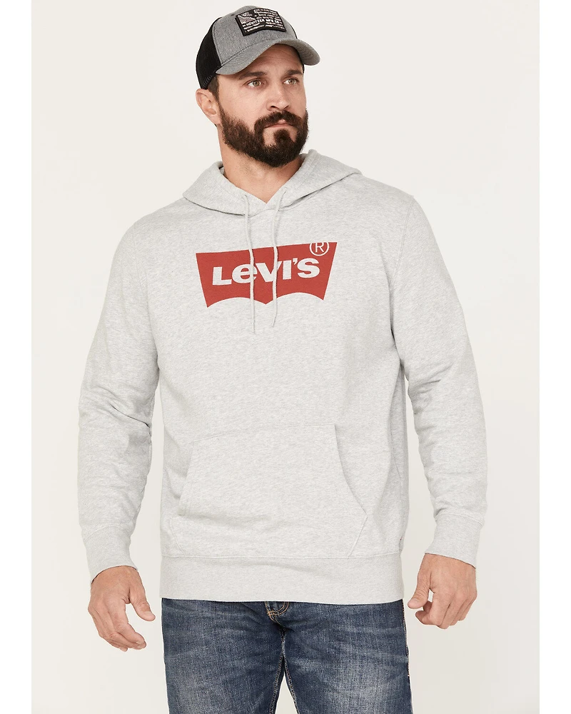 Levi's Men's Logo Hooded Sweatshirt