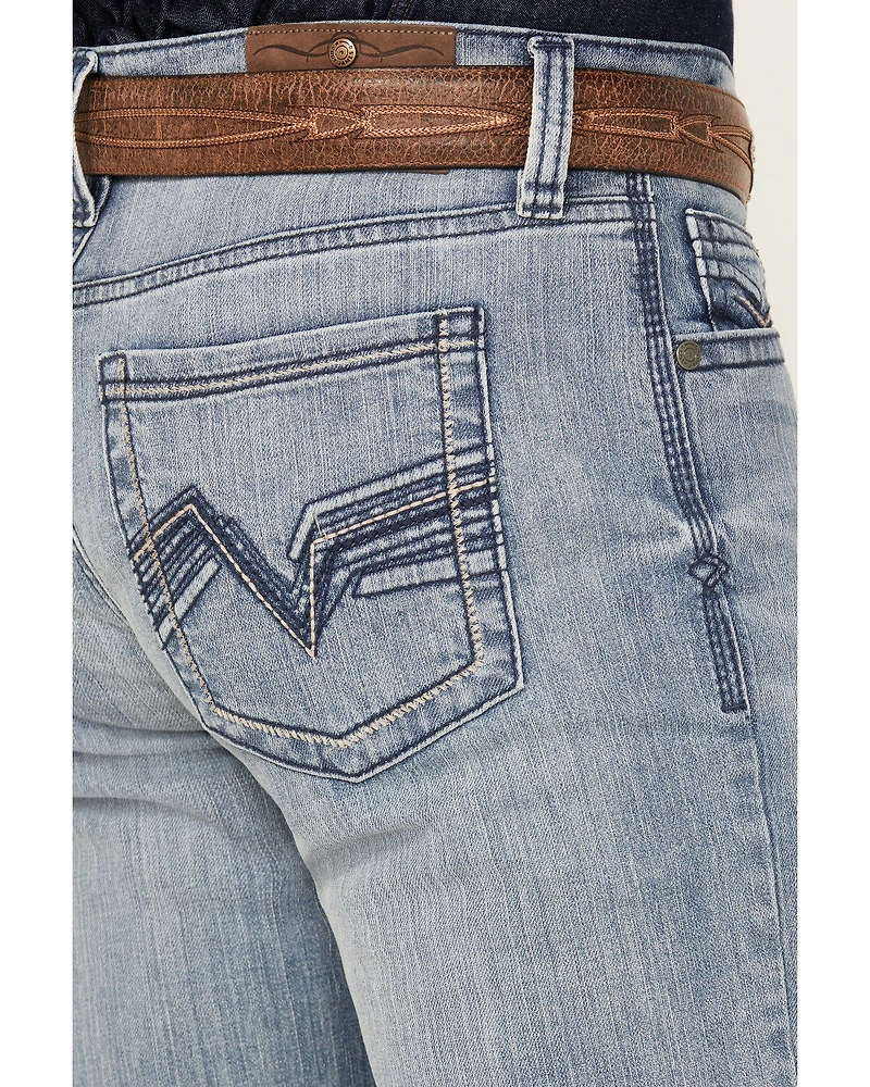 Cody James Men's Buckskin Wash Jackson Slim Straight Stretch Denim Jeans