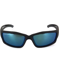 Edge Eyewear Men's Kazbek Polarized Aqua Precision Safety Sunglasses
