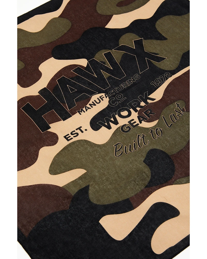 Hawx Men's Camo Bandana