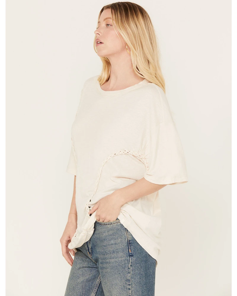 Free People Women's Moonlit Midi Shirt