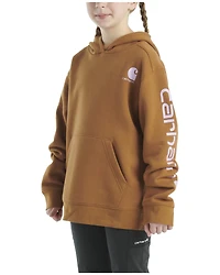 Carhartt Girls' Logo Graphic Hoodie