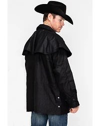 Outback Unisex Short Oilskin Jacket