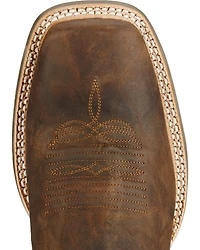 Ariat Men's Challenger Branding Iron Western Performance Boots - Broad Square Toe