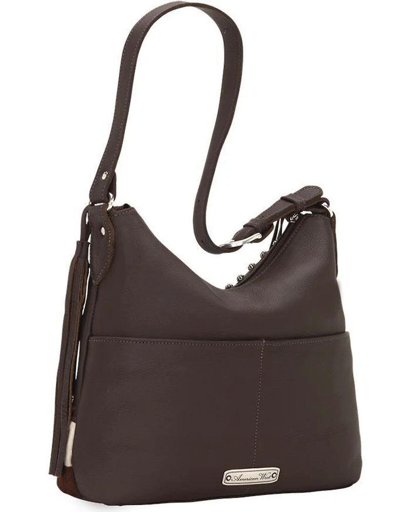 American West Women's Wild Horses Shoulder Handbag