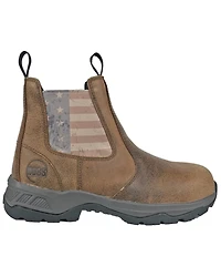 Hoss Men's Old Glory Chelsea Boots - Composite Toe