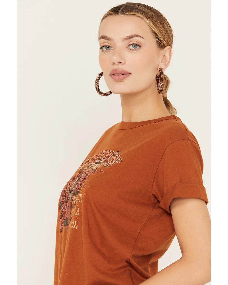 White Crow Women's Straight Shooter Short Sleeve Graphic Tee