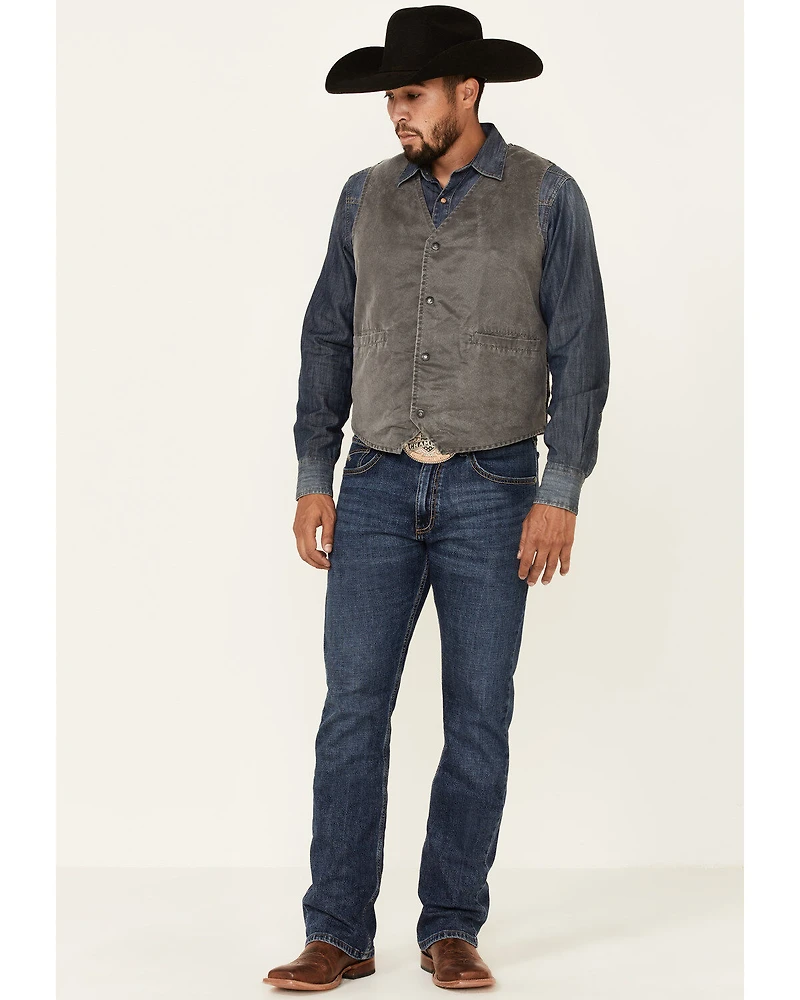 Outback Trading Co. Men's Sebastian Snap-Front Vest