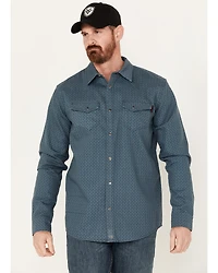 Cody James Men's FR Long Sleeve Pearl Snap Work Shirt