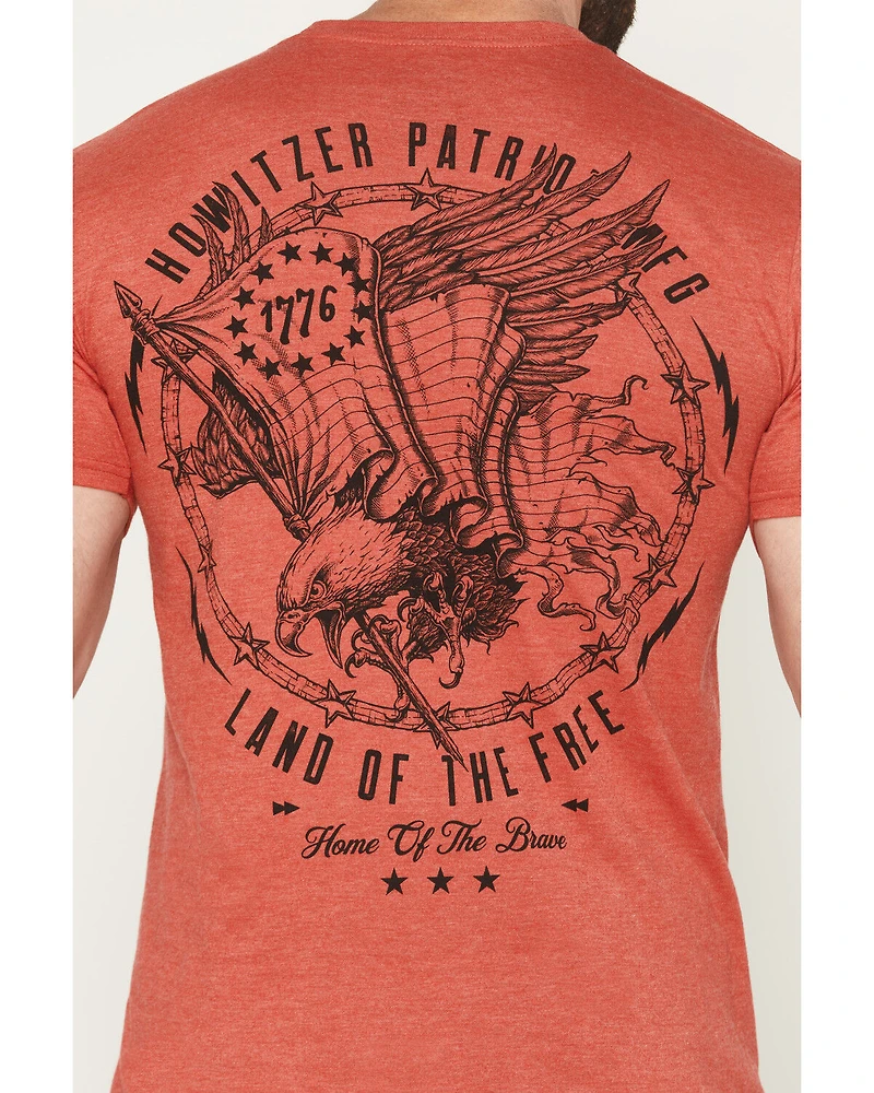 Howitzer Men's Boot Barn Exclusive Patriot Eagle Short Sleeve Graphic T-Shirt